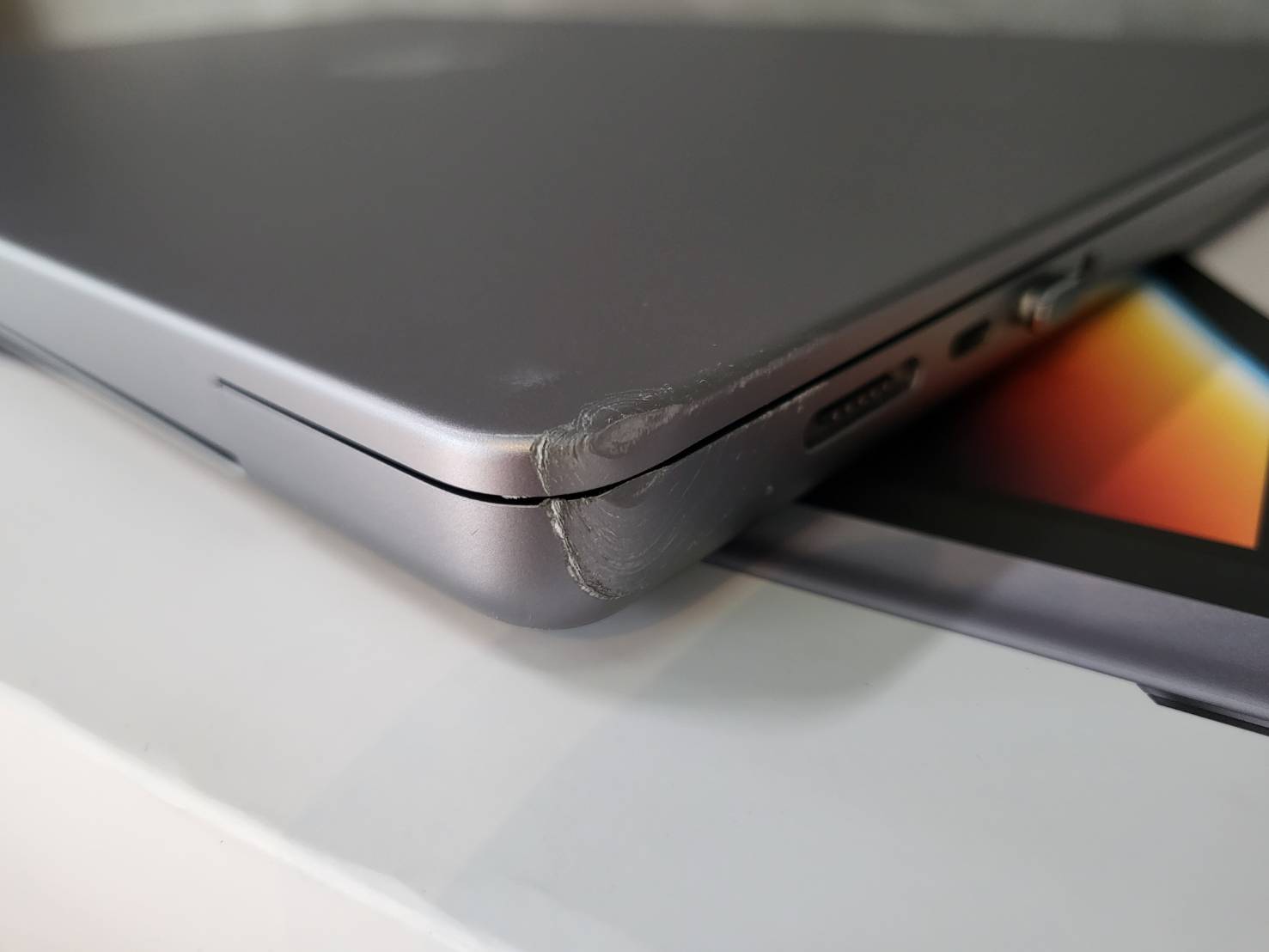 🥇 MacBook Pro (16-inch, M1 Pro, 2021) 16/512GB 🥇 💻#อย่าช้า MBP Pro 16-inch, M1 Pro, 2021 #Apple Care+ ถึง 16/6/68 #ครบกล่อง 💻