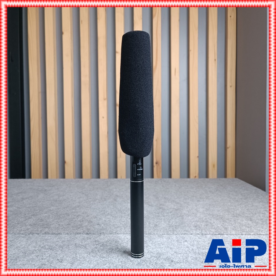 ไมค์นักข่าว NPE SG357 MIC SHORTGUN MIC CONDENSER ไมค์โครโฟน SG-357 ไมค์สาย พร้อมสายไมค์ เอไอ-ไพศาล