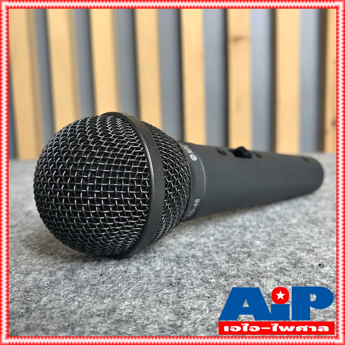 NPE AD-48 ไมค์สาย ไมค์ ไมโครโฟน AD 48 AD48 ไมค์สายNPE ไมค์พร้อมสาย MICROPHONE MIC ไมค์NPE ไมค์สายAD-48 เอไอ-ไพศาล