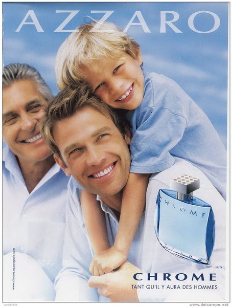 น้ำหอม แท้100% Azzaro Chrome EDT 100 ml.