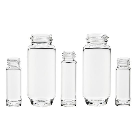 VIALS, HIGH RECOVERY, BOROSILICATE, 3.7ML THRU 33ML