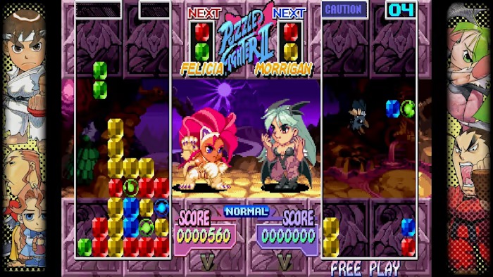 NSW: Capcom Fighting Collection (US) (EN)