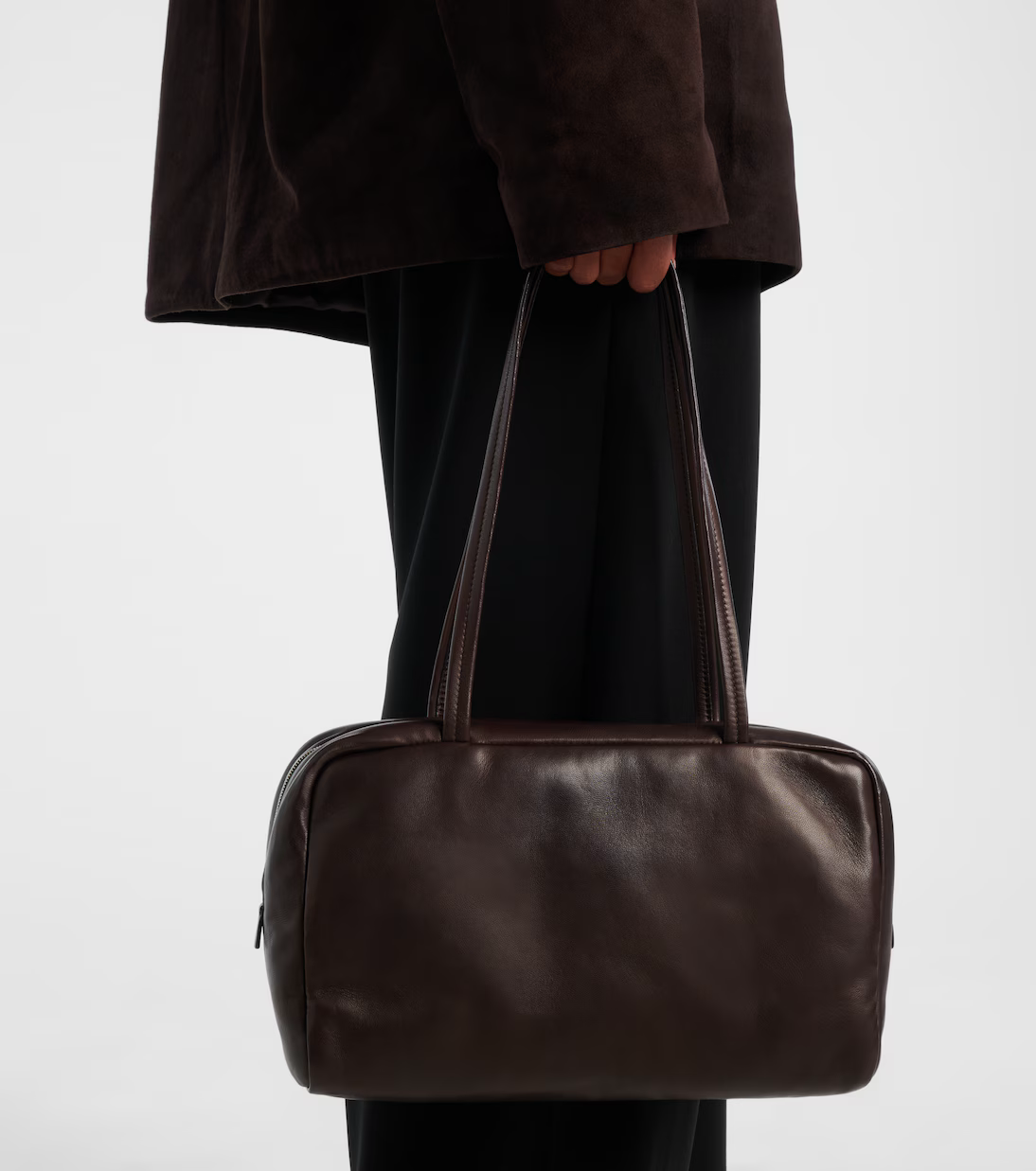 กระเป๋าหนังแกะ THE ROW Astra leather tote bag มี 2 สี หนังนุ่มมาก สินค้าใหม่ ของแท้