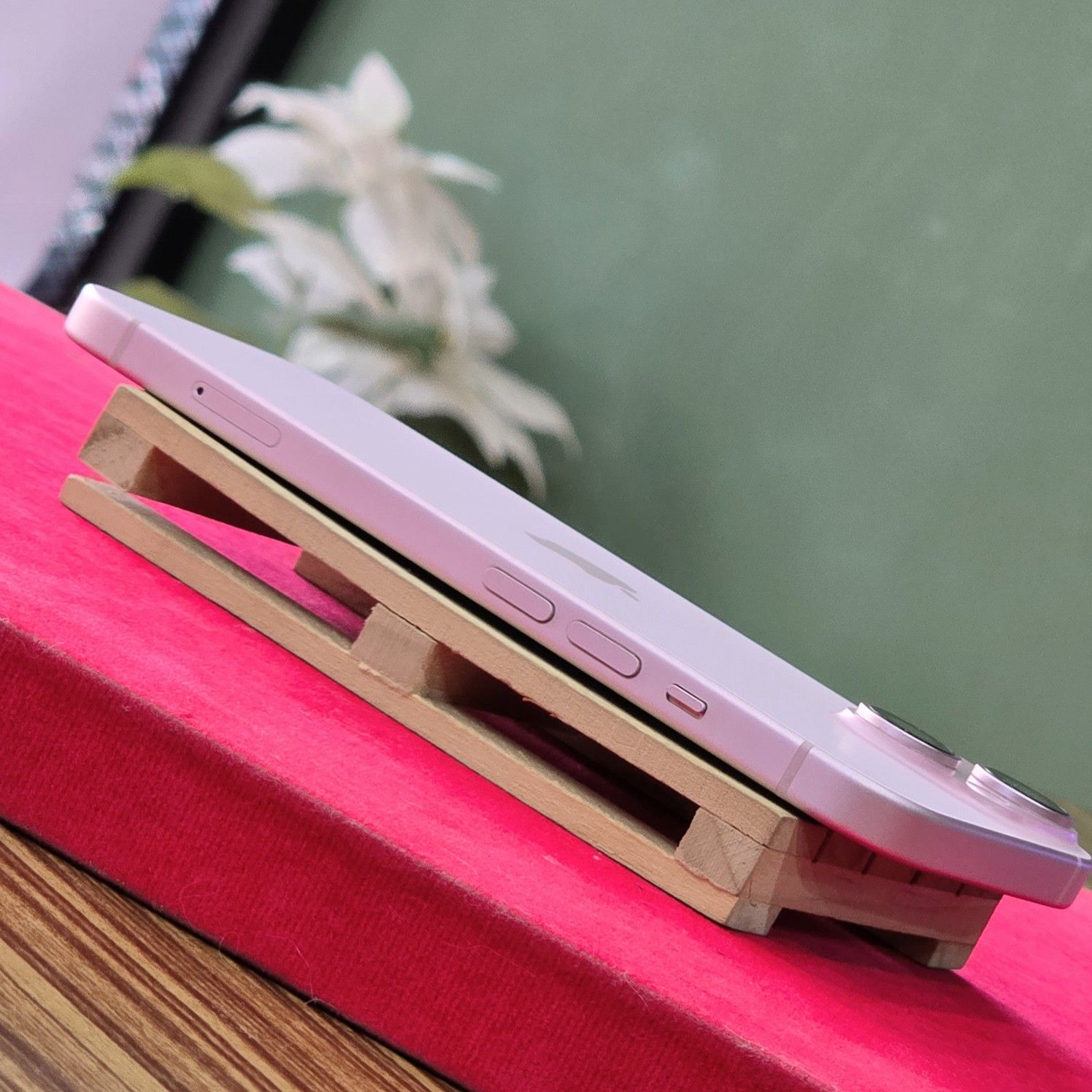 🎠 So Cool~♡ 🪄🌹 iPhone 15 128GB Pink 🎩✨️ สภาพดี❕️ศูนย์แท้❕️🍸