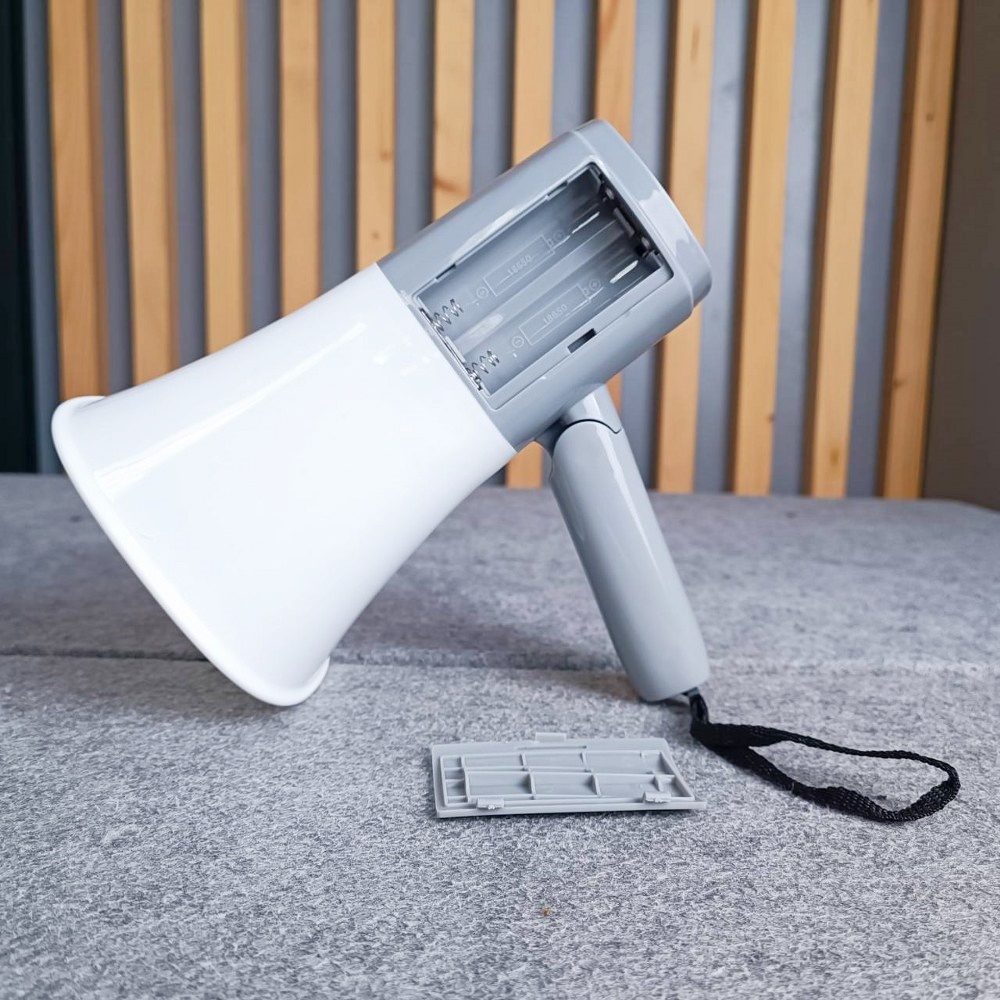 NPE SR-11 โทรโข่ง อัดเสียง ชาร์จแบตได้ USB Bluetooth Megaphone SR 11 SR11 เอไอ-ไพศาล