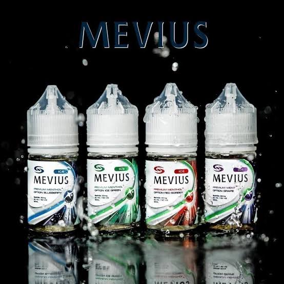 Mevius Ice Premium Menthol Option Salt Nic 30ml [ แท้ ] | เมเวียสไอซ์ซอลนิค