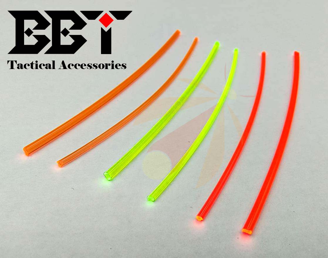 BBT Fiber Optic (Red /Green/ Orange 2mm 1.5mm)
