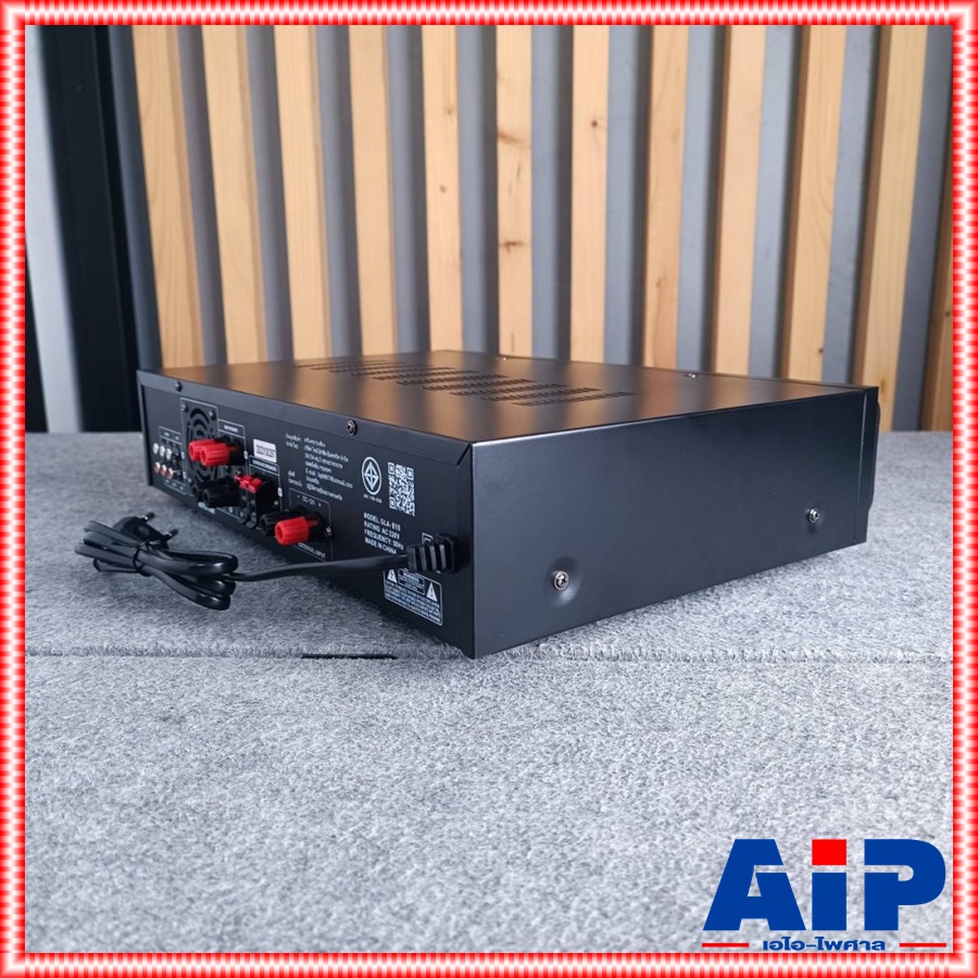 GXL GLA-810 แอมป์ บูลทูธ แอมป์ขยายเสียง ใช้ได้ทั้งไฟบ้าน / ไฟรถ DC12V แอมป์ แอมป์เครื่องเสียง เครื่องขยายเสียง GLA810 GLA 810 เอไอ-ไพศาล