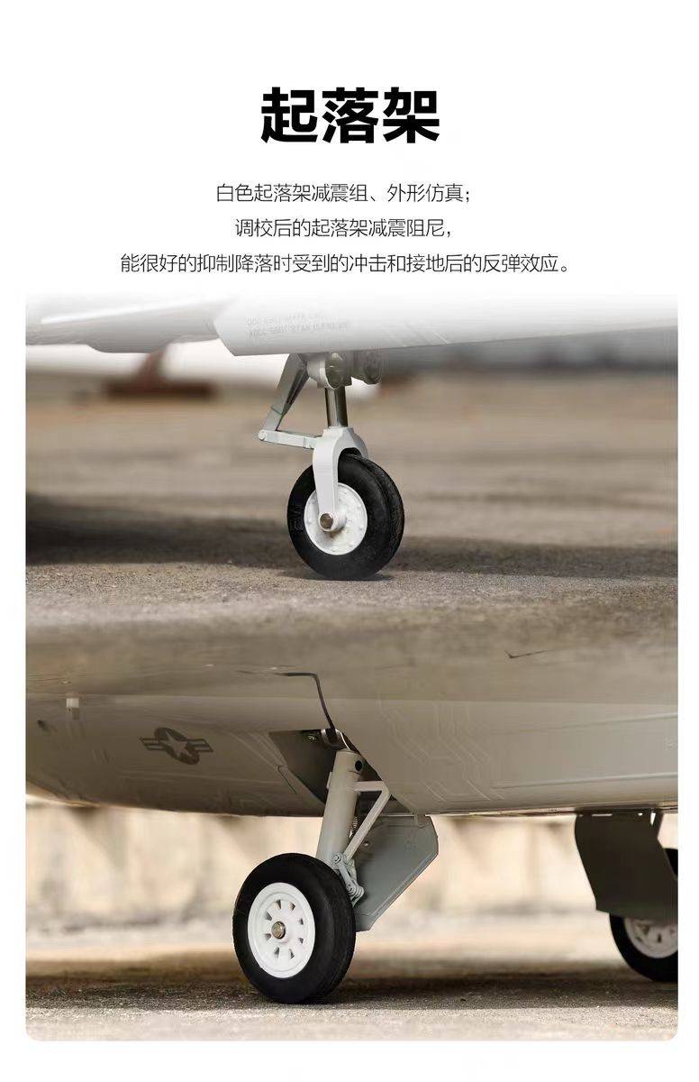 เครื่องบินโฟม ตัวลำ+ชุดไฟ Freewing F-22 Raptor & Gyro EG01 EDF80mm 6s PNP(ไม่รวมวิทยุ รีซีฟ แบต)