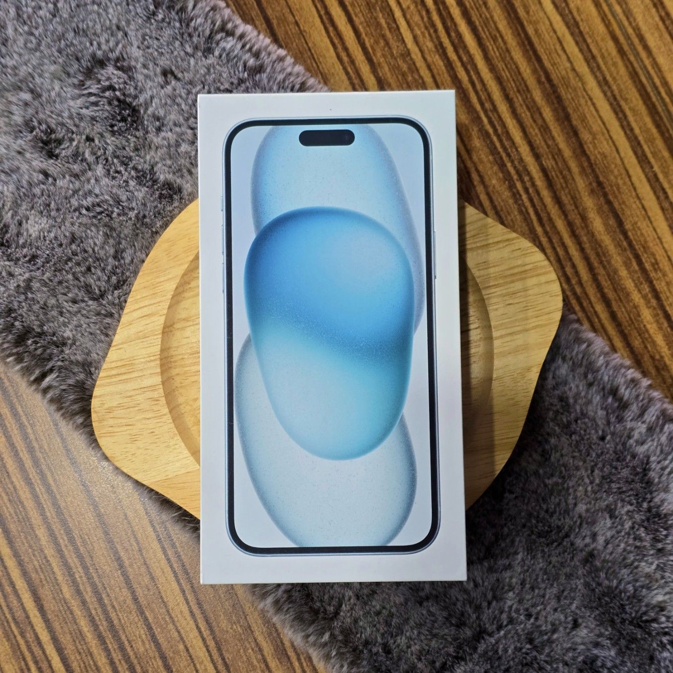 💌💗 iPhone 15 Plus 128 GB Blue 💗💌 🌈🌺💌 มาแล้วๆ i 15 Plus มือ1 ประกันศูนย์ 1 ปี เต็ม 💌🌺🌈
