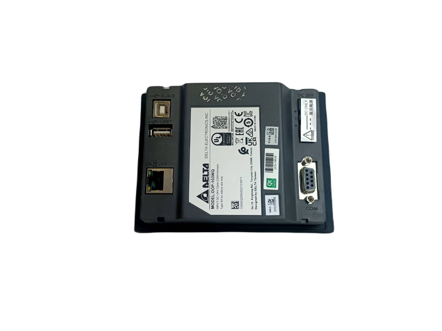 Delta HMI Touch screen 4.3 นิ้ว Ethernet