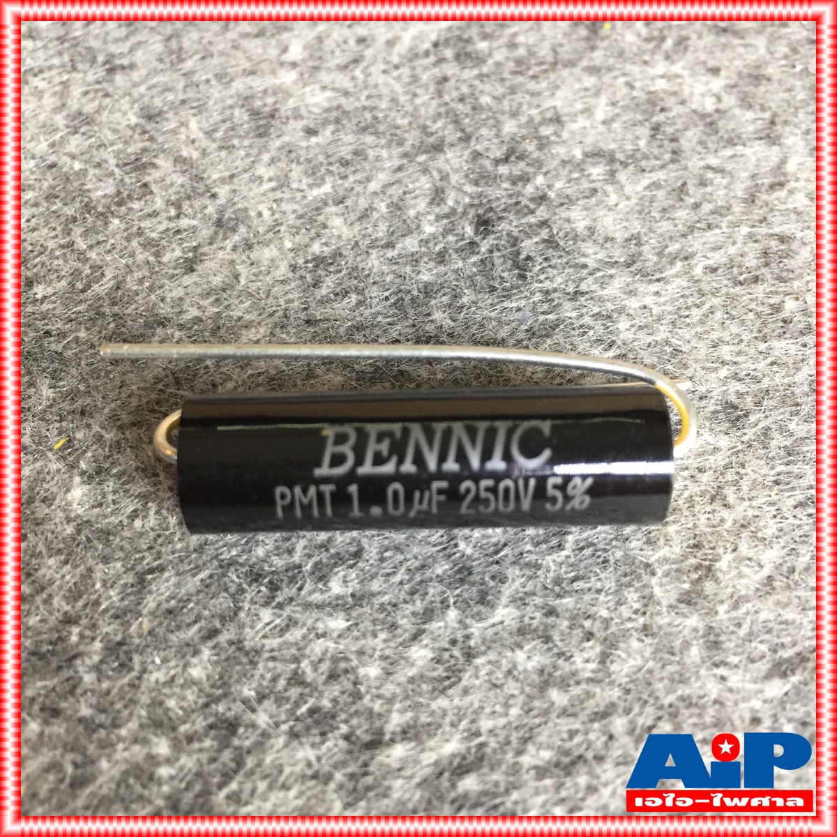 C 1/250VDC PMT (MPT) BENNIC สีดำ c ใส่ลำโพง cเสียงแหลม คาปา เสียงแหลม ลำโพง C เสียงแหลม คอนเดนเซอร์ 1UF /250VDC