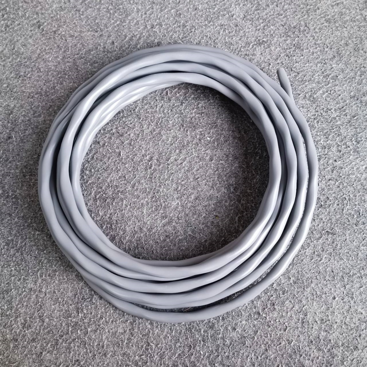 ขด5เมตร สายลำโพงCANARE 2S7F 16AWG สีเทา สายลำโพง2คอร์ ขนาด16awg ทองแดงแท้ Canare Speaker Cable 2S7F เอไอ-ไพศาล