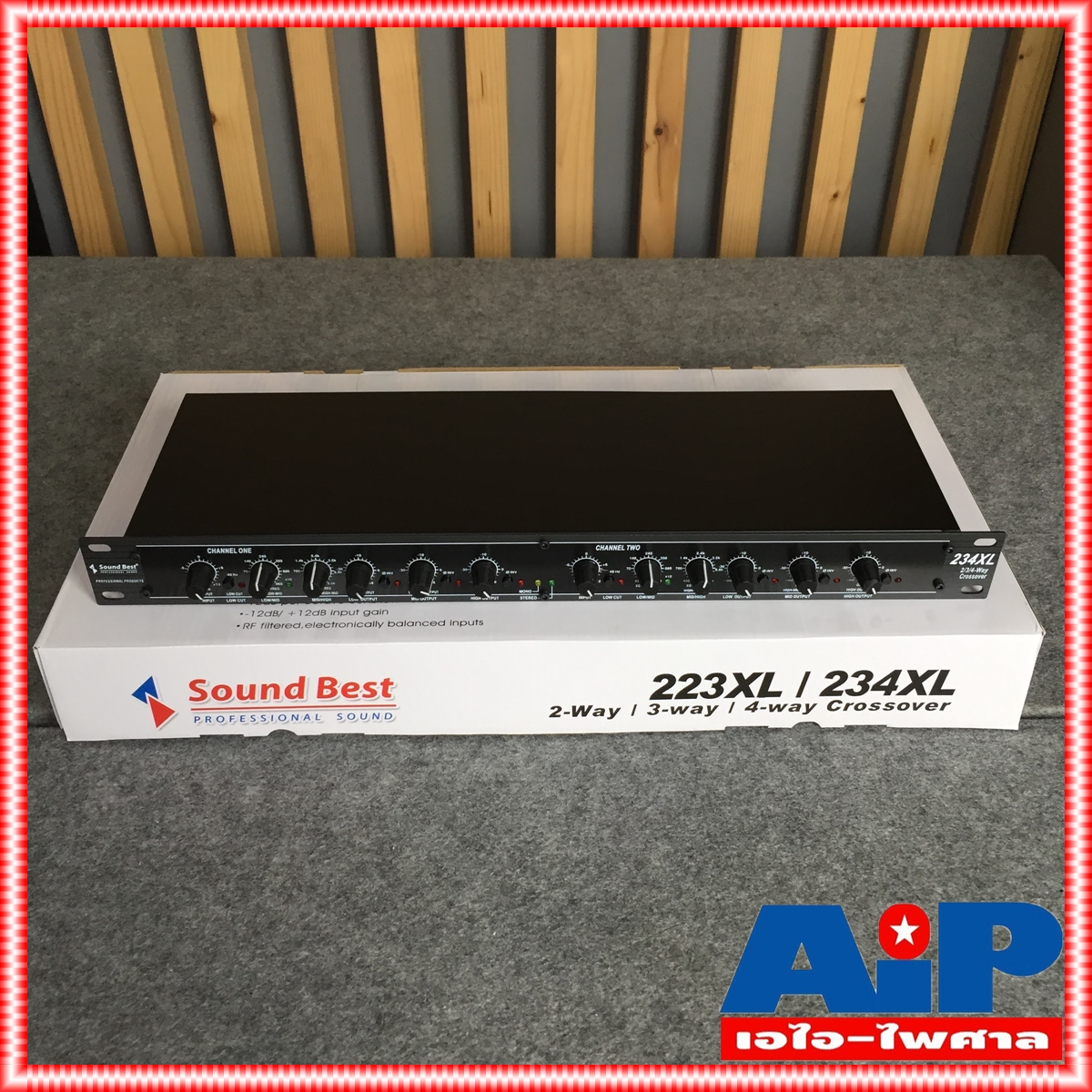 SOUNDBEST 234XL crossover Sound best 234 XL ซาวด์เบส ครอสโอเวอร์ รุ่น 234 ครอส2/3ทาง ครอส 2/3ทาง เอไอ-ไพศาล +++