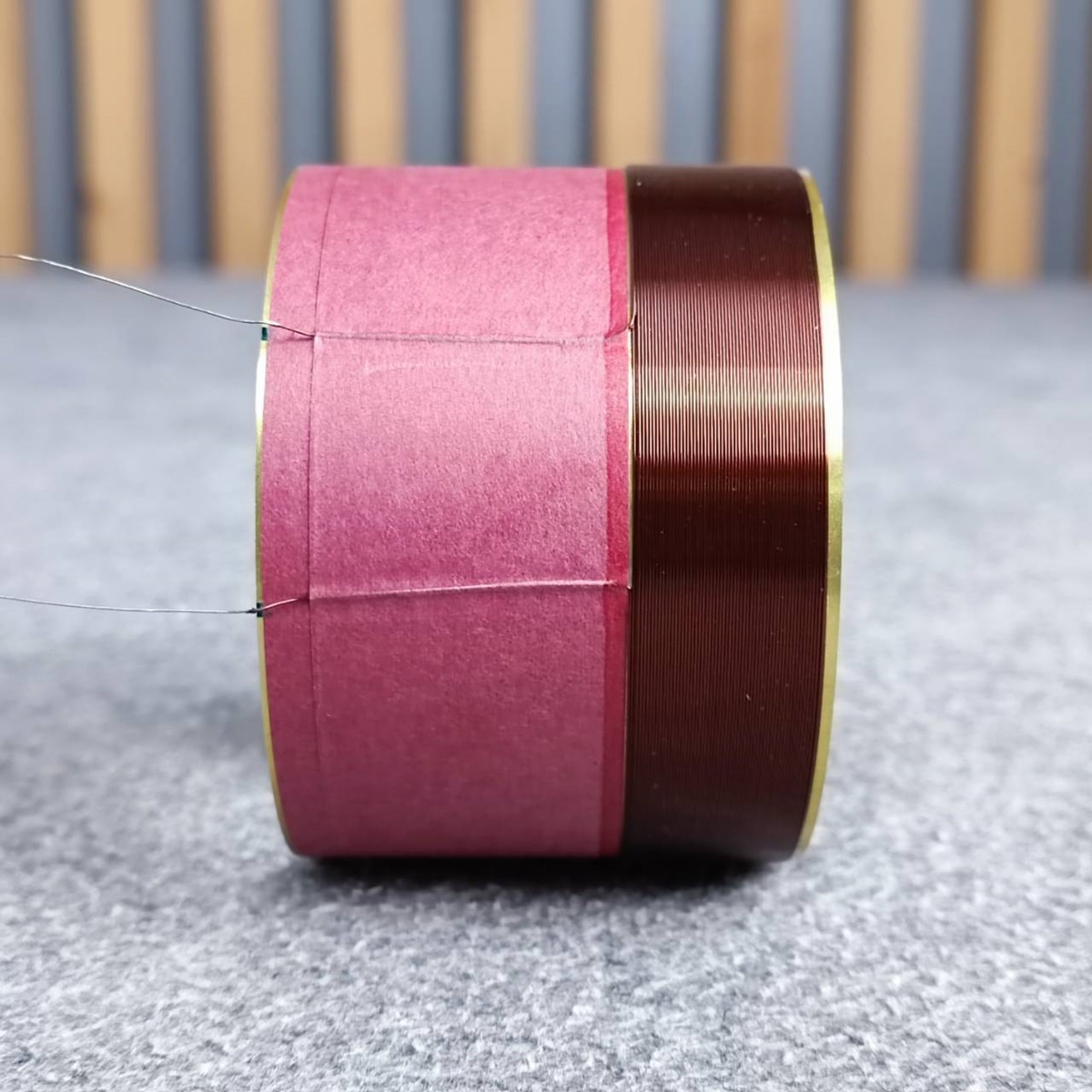 วอยซ์อลู เบอร์ 75.5 วอยซ์เทียบเบอร์75.5 VOICE วอยซ์ ลำโพง ดอกลำโพง อะไหล่ลำโพง วอยซ์คอยล์ เบอร์75.5 เอไอ-ไพศาล