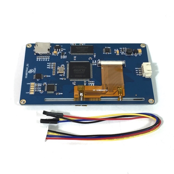 4.3" Nextion NX4827T043 HMI Intelligent Smart Serial Touch TFT LCD Module Display Panel
