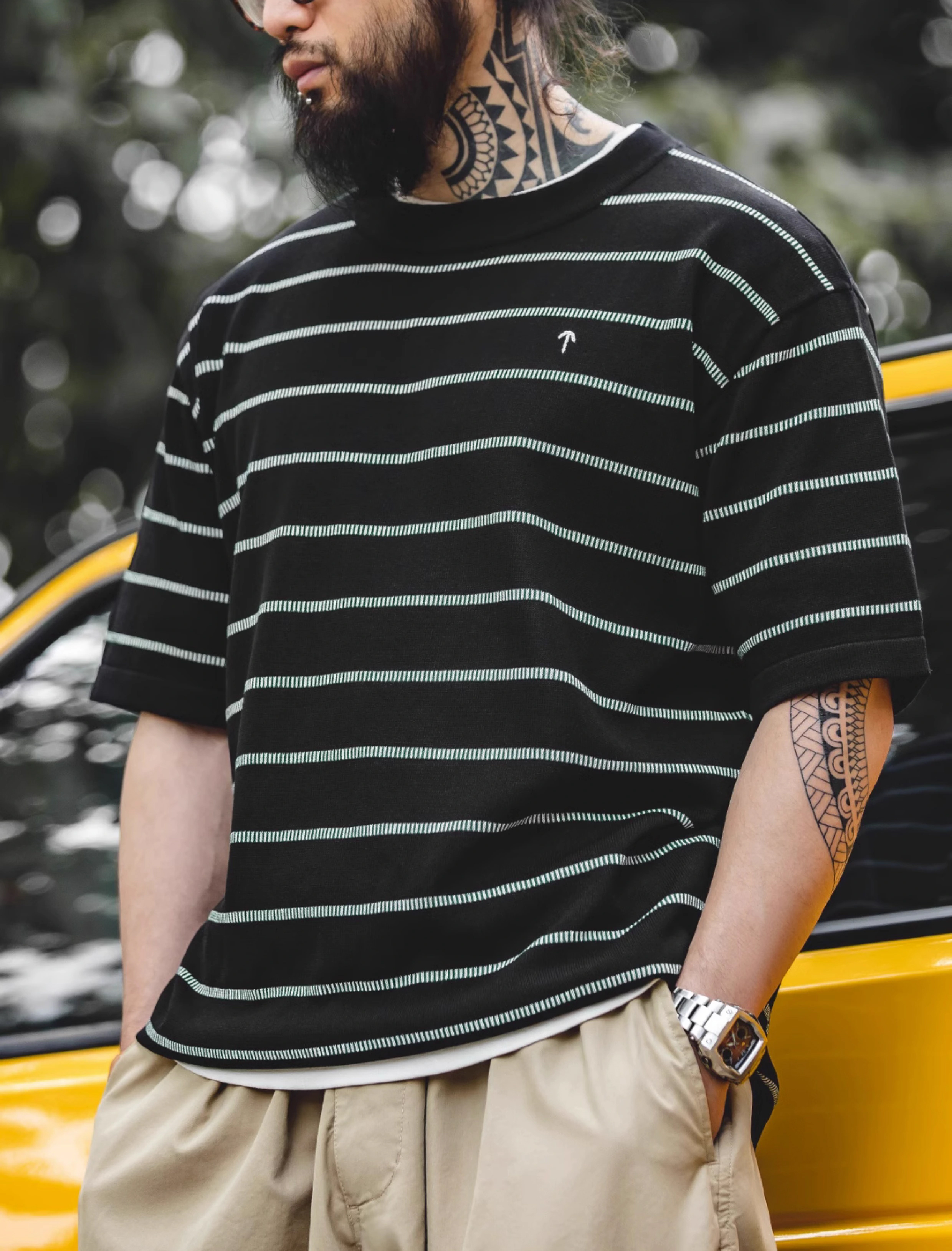 SUMMER STRIPES TEE