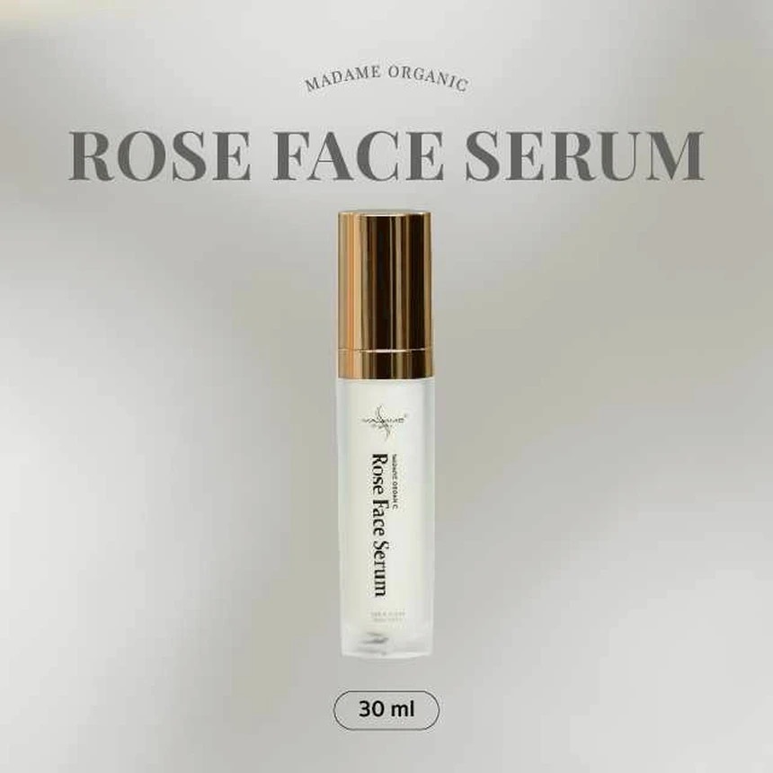 มาดามออร์แกนิก โรสเฟสเซรั่ม (เซรั่มหน้าเด็ก) ขนาด 30 ml.