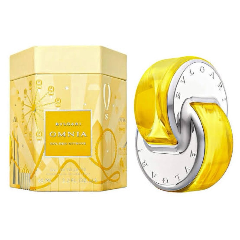 น้ำหอม Blv Omnia Golden Citrine 65ml