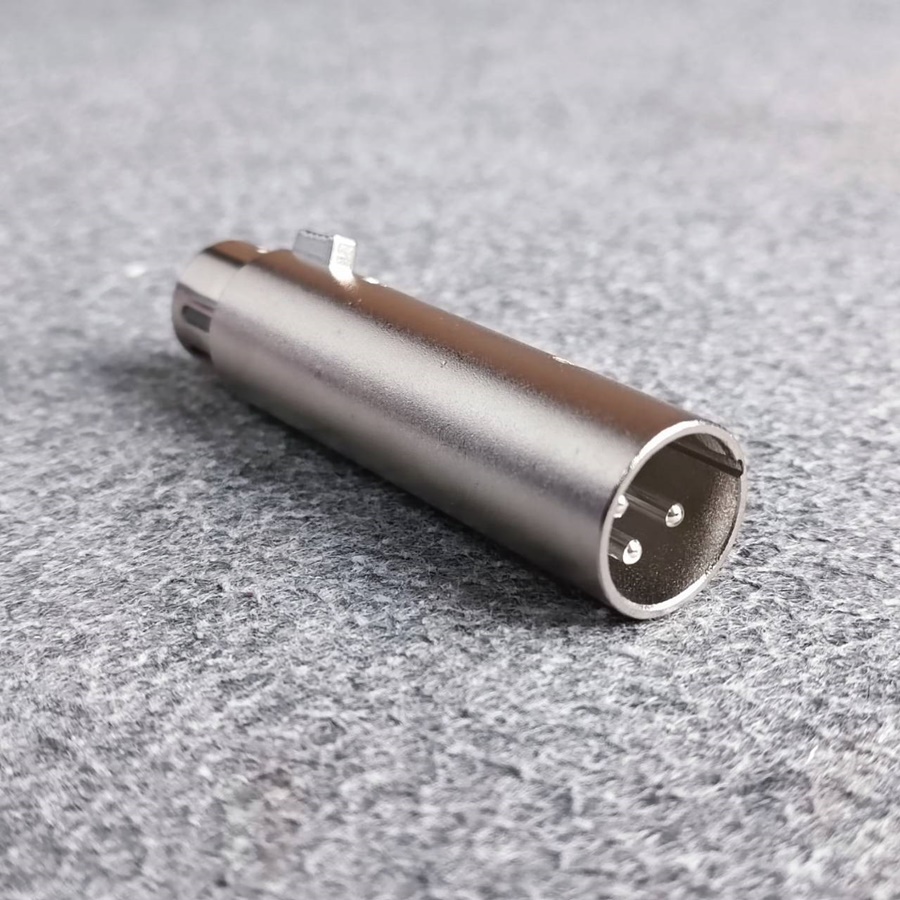 LIDGE YM-069A ปลั๊ก XLR ออก แจ็ค XLR ผู้-เมีย แจ็คทด หัวแปลงCANNONผู้ออกเมีย หัวทด YM069A YM 069A เอไอ-ไพศาล