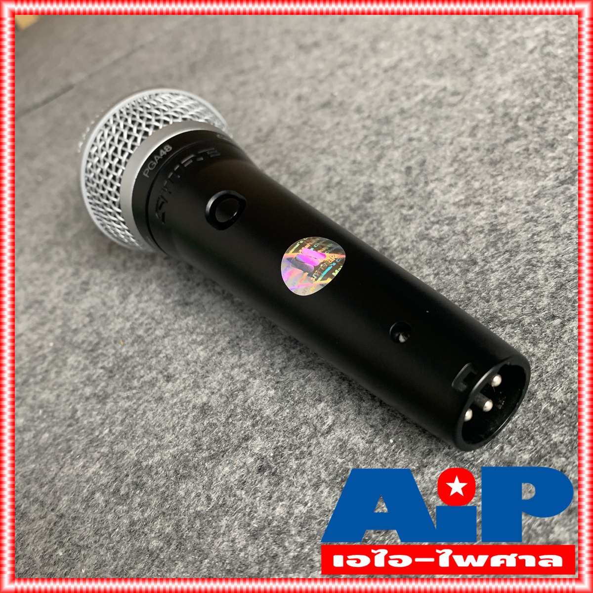 SHURE แท้ รุ่น PGA48-LC *แท้มหาจักร* PGA48 PGA-48 Dynamic Microphone +++ ชัวร์ ไมค์ ไมค์สาย ไมค์ร้อง