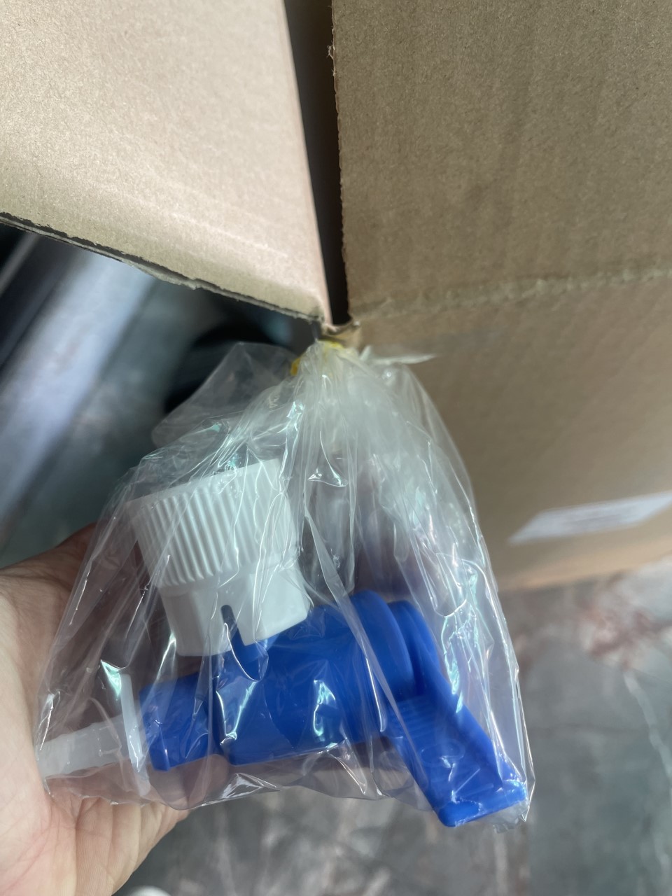 ถังใส่น้ำกลั่นมีก๊อกเปิด-ปิด, Aspirator Bottle, 25 L, 50 L