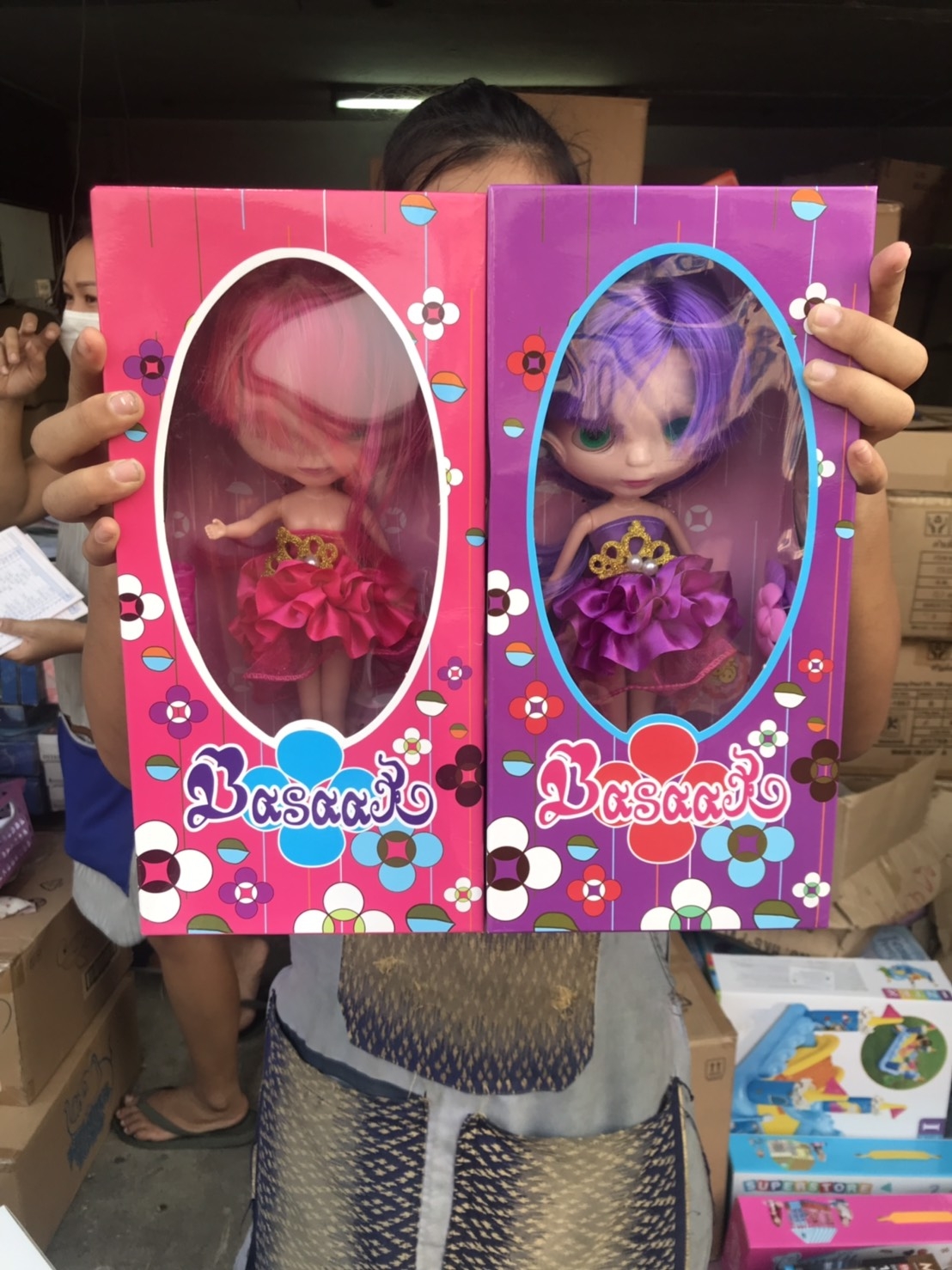 2018TA ของเล่นตุ๊กตาบลายธ์ตาเปลี่ยนสี ตัวละ