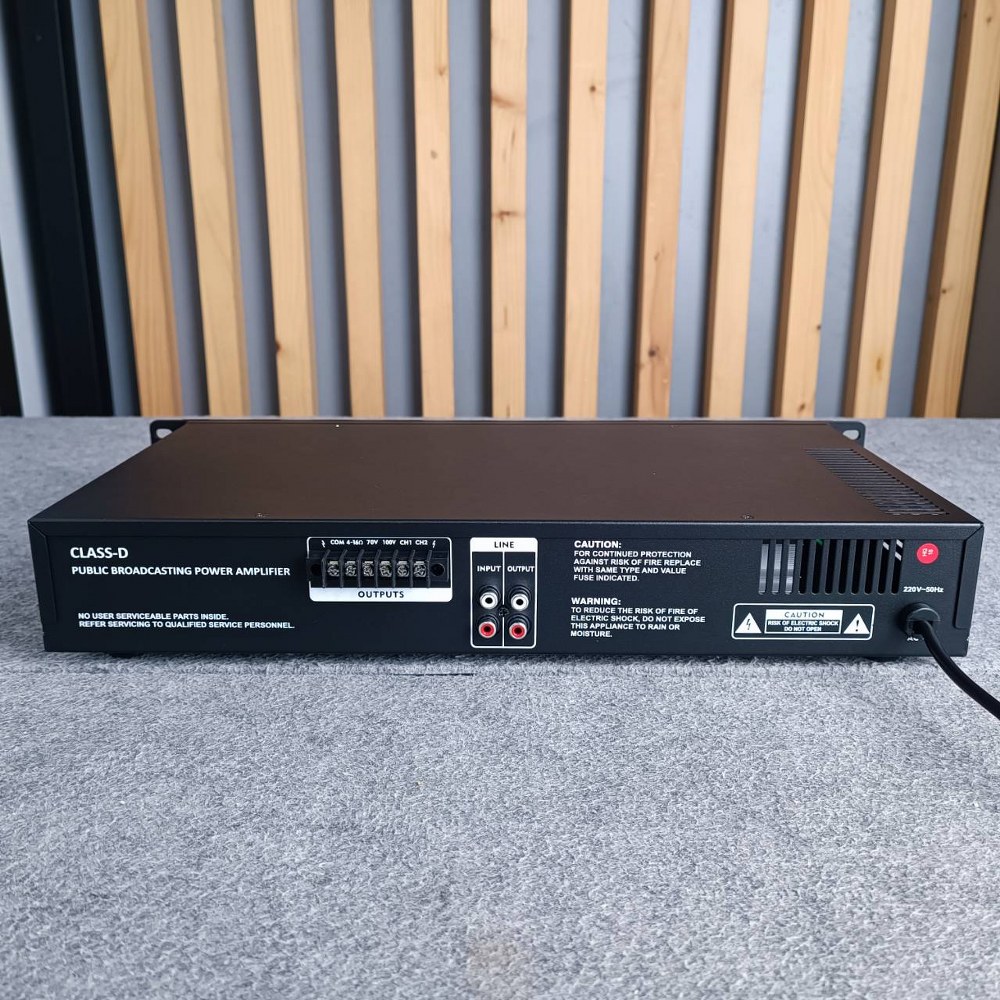 NTS PA-120 powermix line PA 120 PA120 บลูทูธ USB MP3 FM เพาเวอร์มิกเซอร์ มีLINE เอไอ-ไพศาล