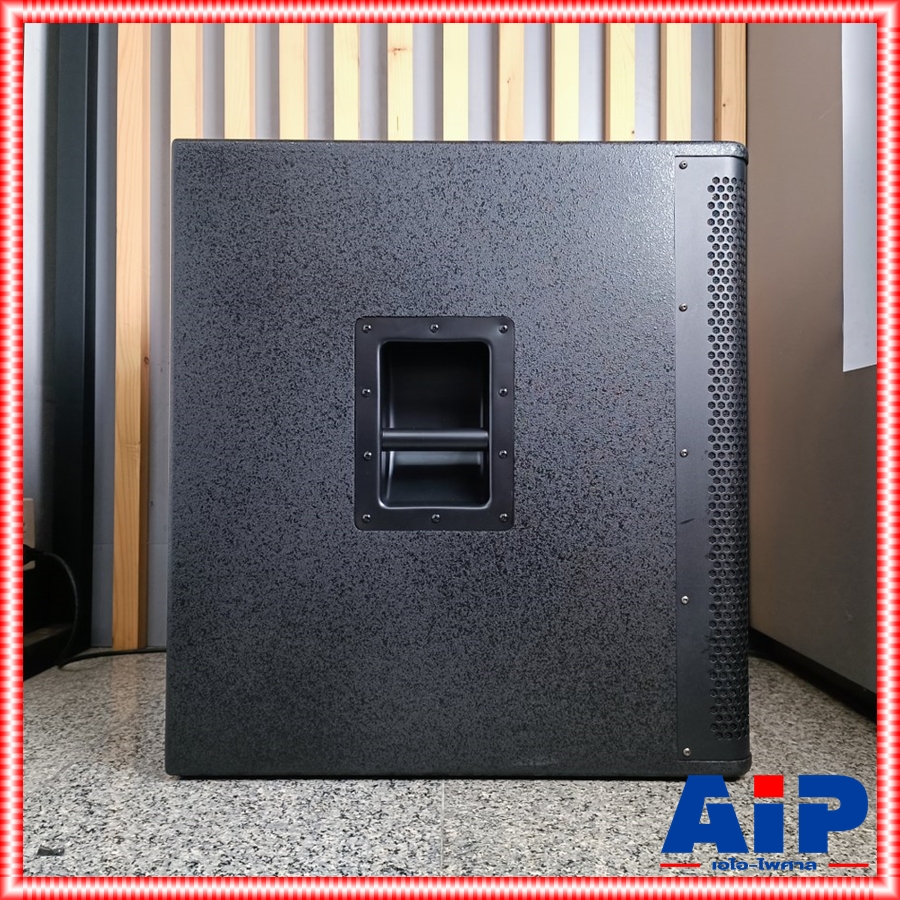 BEHRINGER DR-18SUB ตู้ลำโพง18"ซับ+AMP ตู้ลำโพงซับเบสแบบ Active มีกำลังขยายในตัว กำลังขับ 800W RMS-2400 Peak DR18SUB +++ เอไอ-ไพศาล