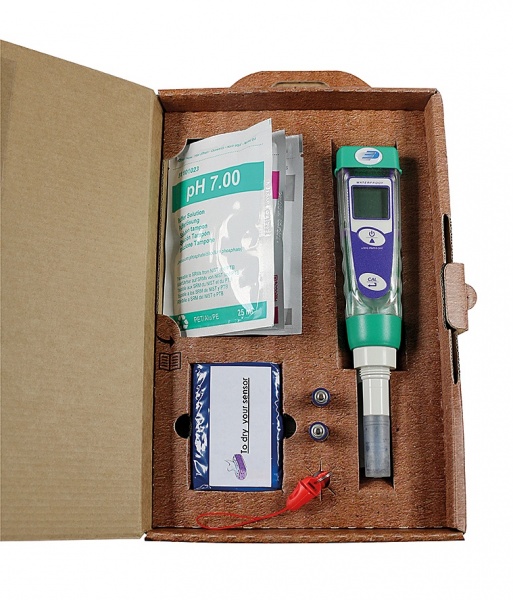 PH1 pH Tester เครื่องทดสอบค่า pH ในน้ำ_Dostmann