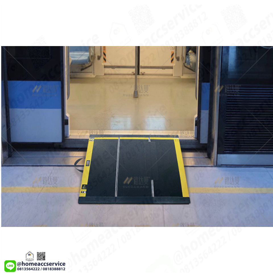 ทางลาดไฟเบอร์น้ำหนักเบาแบบพกพา - Light Weight Fiber Ramp