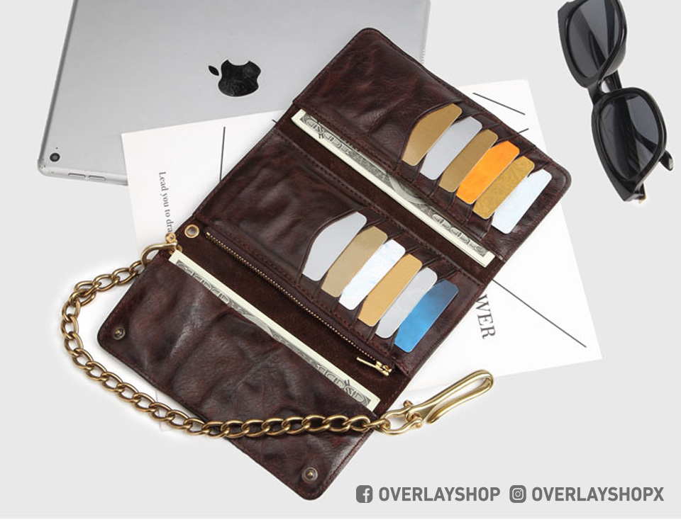 OVERLAY VINTAGE WALLET