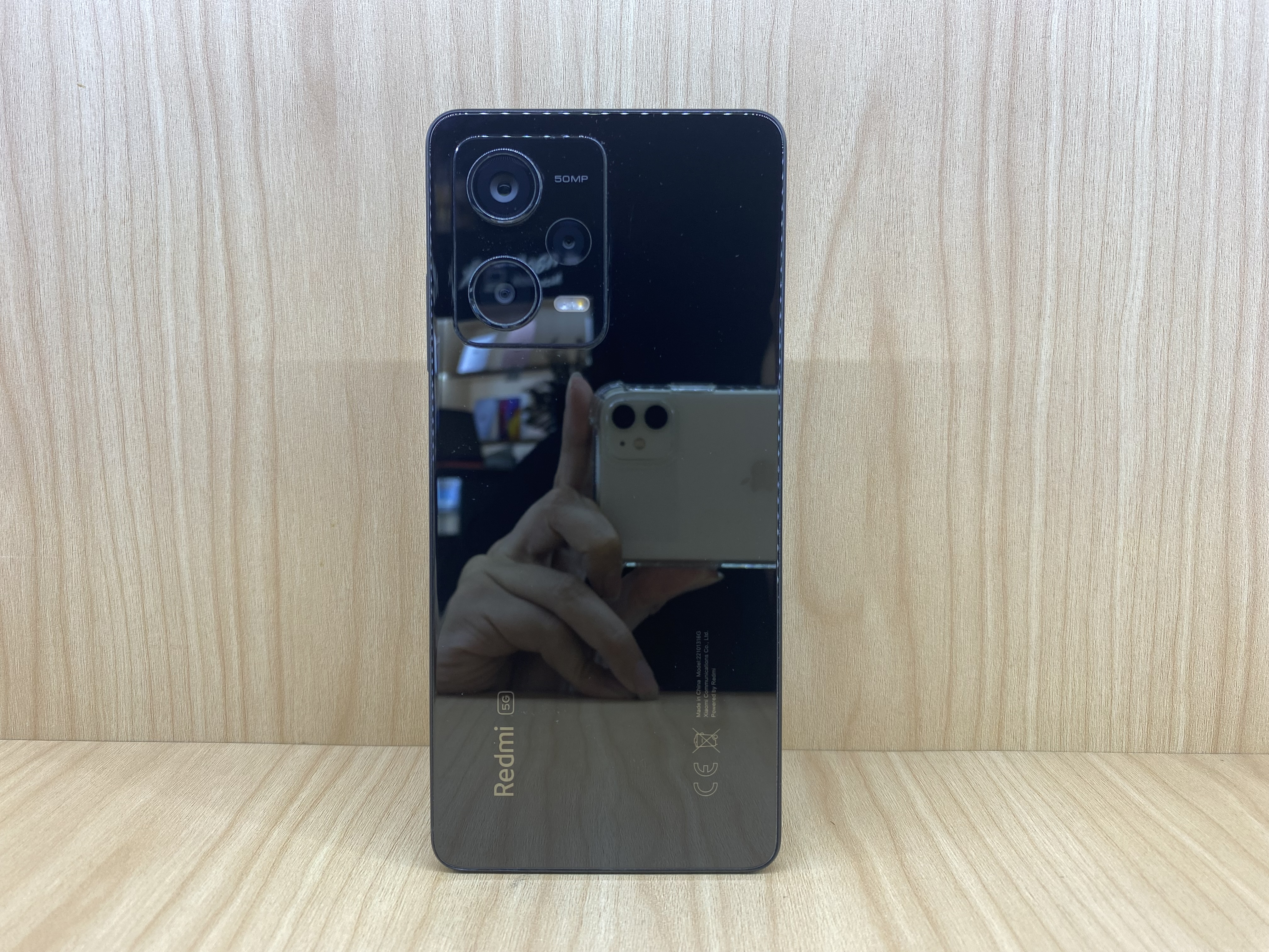 😺 Xiaomi Redmi Note 12 Pro (8+256) Midnight Black (5G)😺👑 #มาแล้ว Note 12 Pro สเปคดี สภาพดี 👑