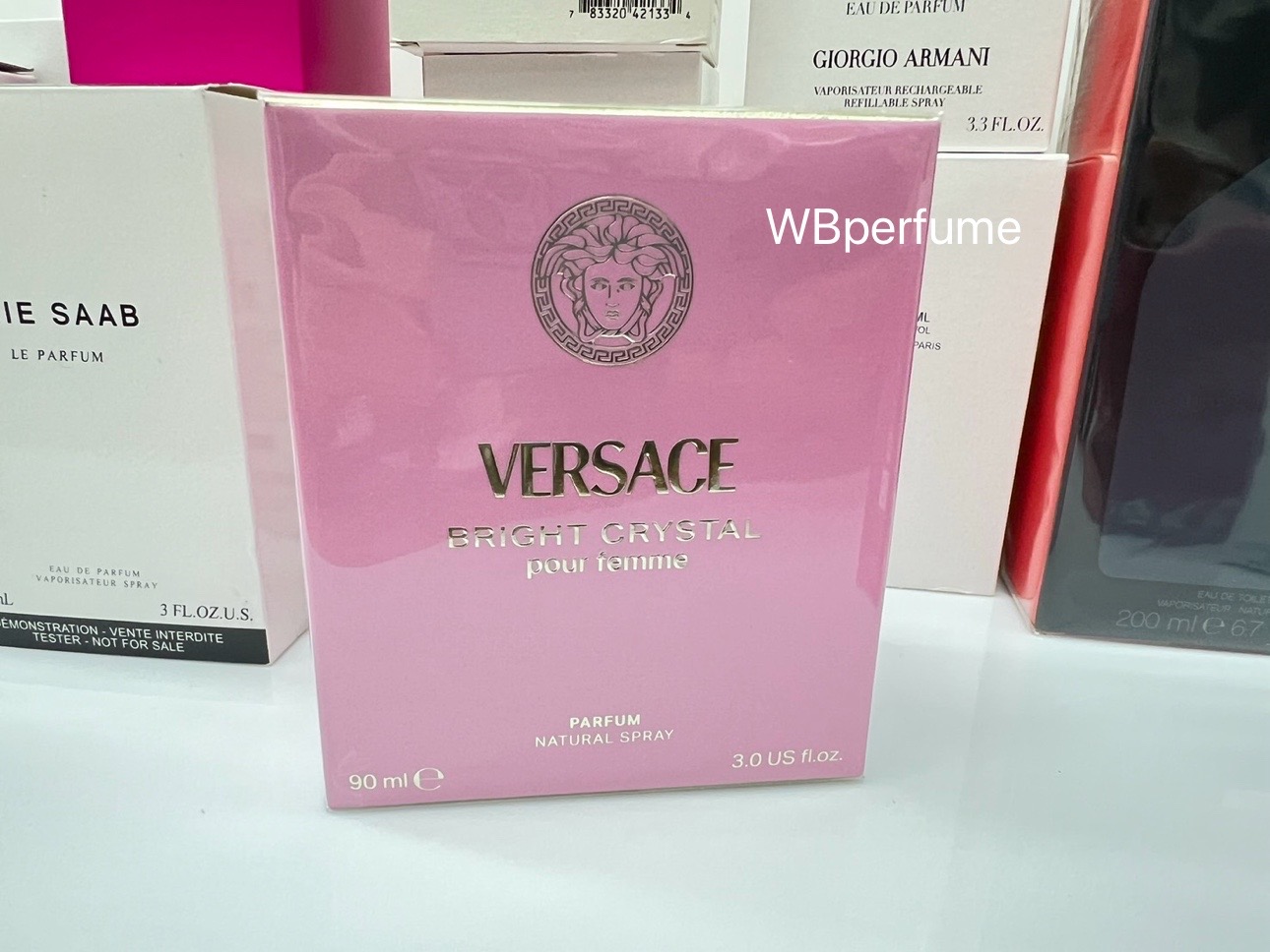 น้ำหอม Versace Bright Crystal Parfum 90ml แบบใหม่