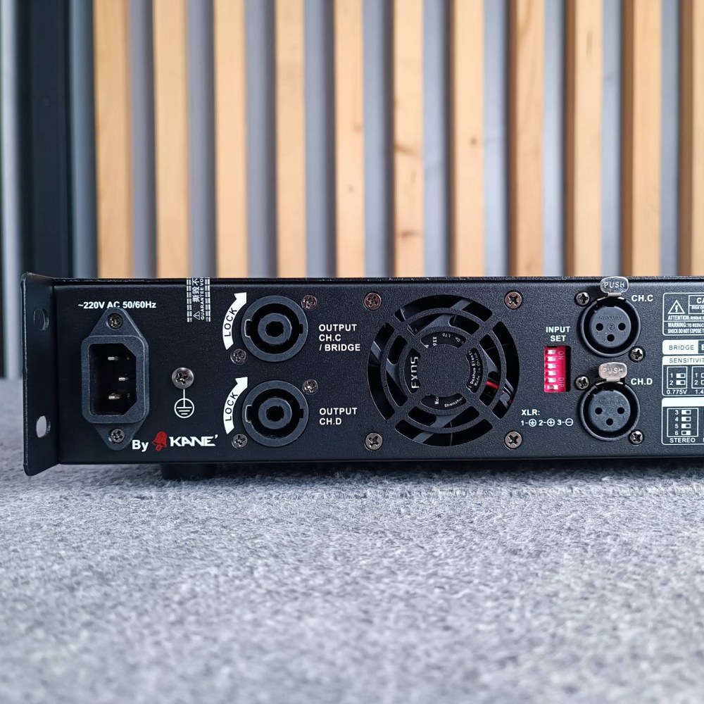 CEANCE E-600Q Power Amplifier 4 CH เพาเวอร์แอมป์ แอมป์ E 600Q POWER E600Q แอมป์ Ce-ance poweramp CE AN CE power amp +++