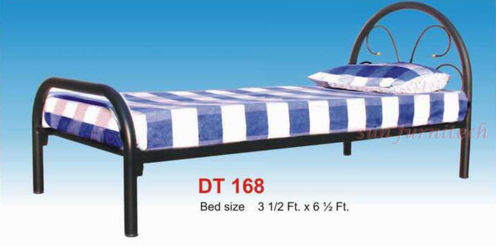 เตียงนอนเหล็ก ขนาด 3.5 ฟุต VC รุ่น DT-168
