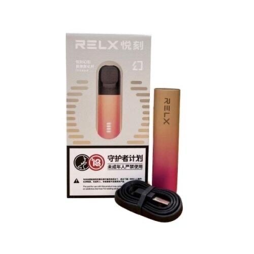 RELX Phantom Pod Device เครื่องเปล่าพร้อมสายชาร์จ 380mAh (ใช้หัวProเดียวกับ Infinity)