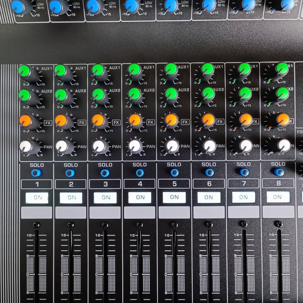 PROEUROTECH PMX-P8400 X4 POWERMIXER+บูลทูส เพาเวอร์มิกเซอร์ รุ่นใหม่ โปรยูโรเทค 8 ช่องไมค์ 4 ช่องขับลำโพง 400 วัตต์ ตัดความถี่ซับได้ PMXP8400X4 เอไอ-ไพศาล