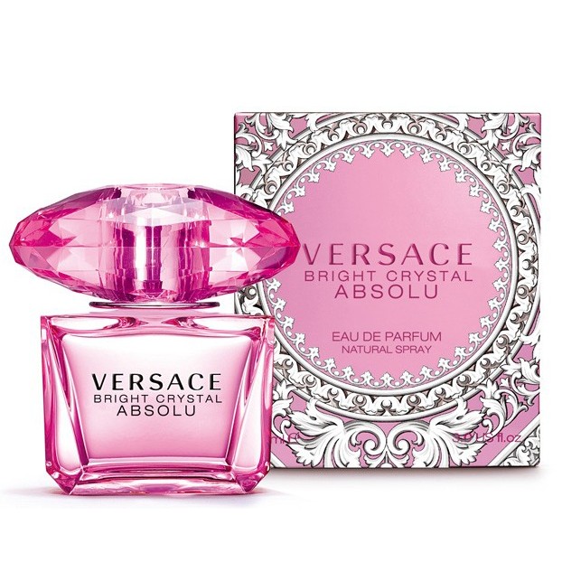 น้ำหอมแท้100% Versace Bright Crystal Absolu EDP 90ml