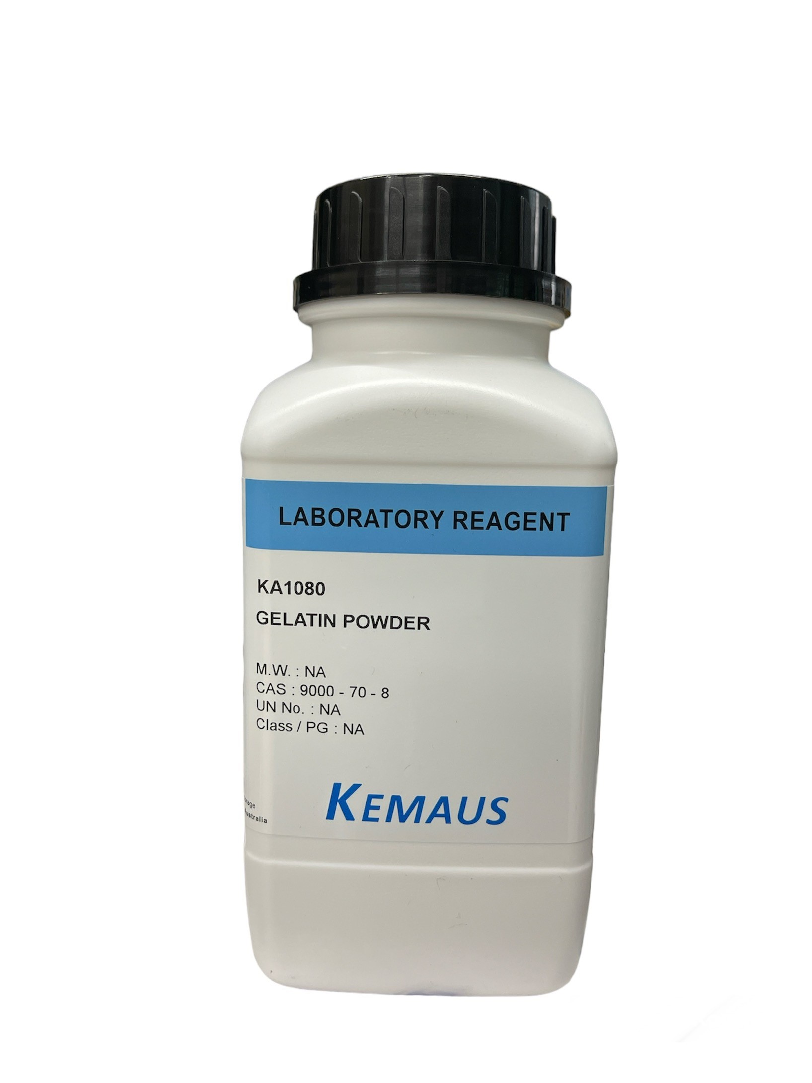 Gelatine Powder, 500 g -Kemaus
