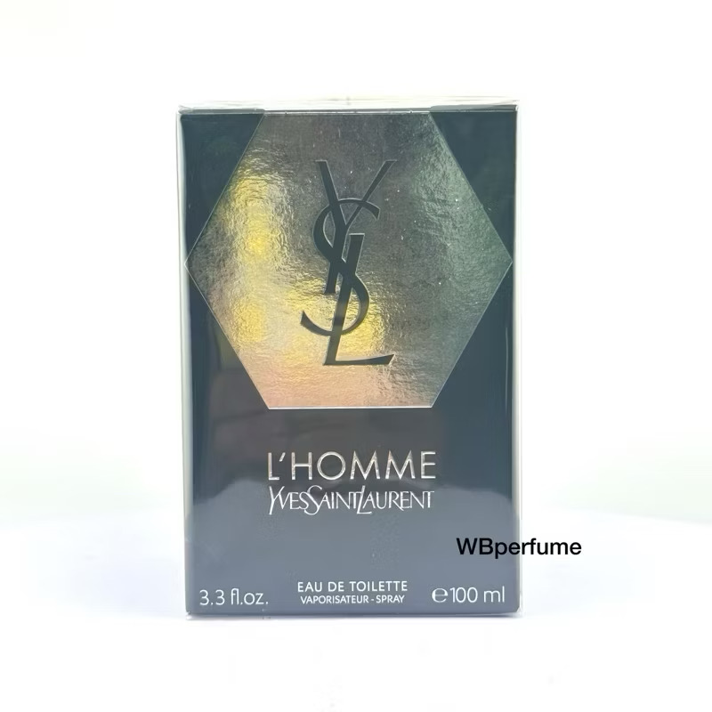 น้ำหอม YSL L'homme edt 100ml กล่องซีล