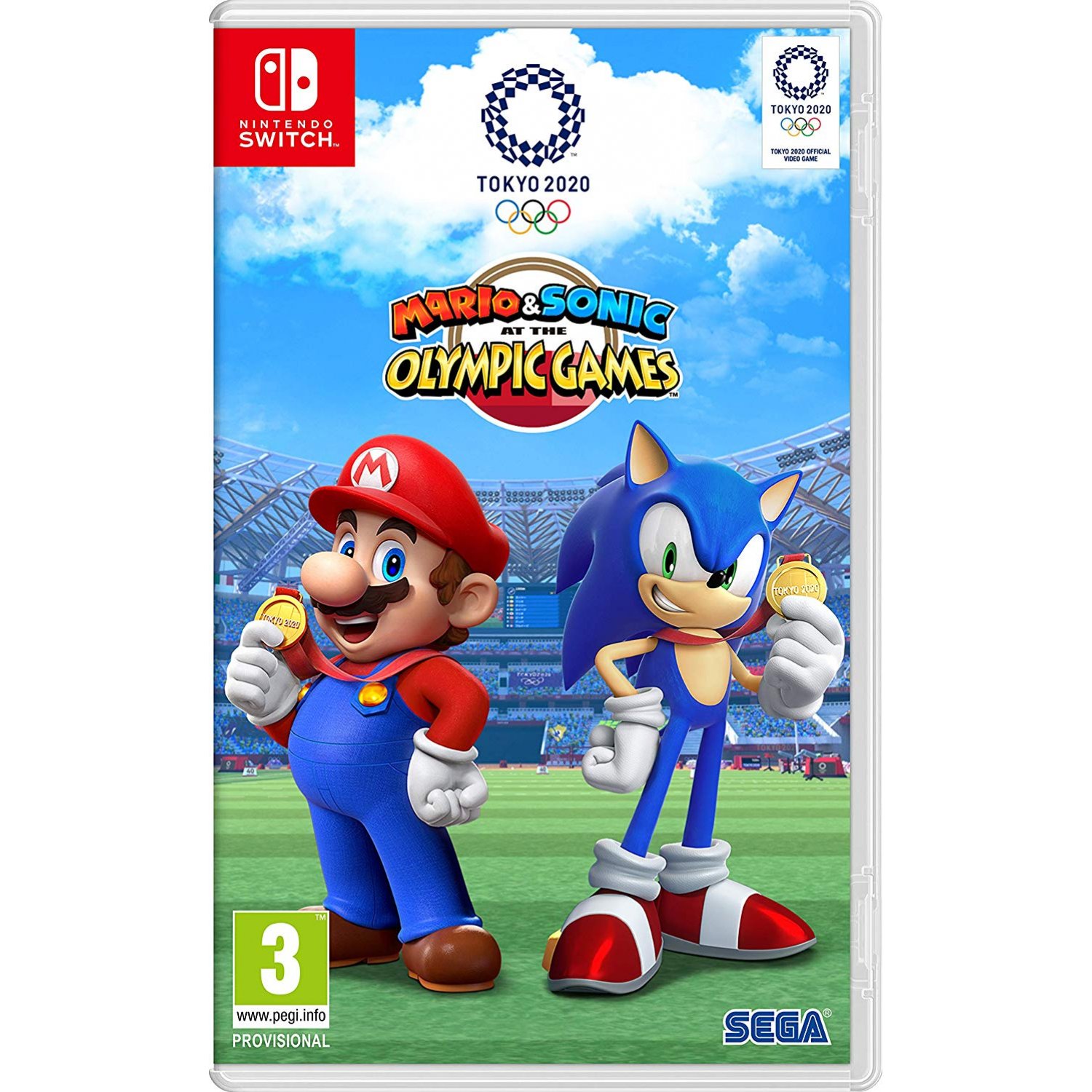 Nintendo Switch: MARIO & SONIC AT THE OLYMPIC GAMES: TOKYO 2020 (Asia)