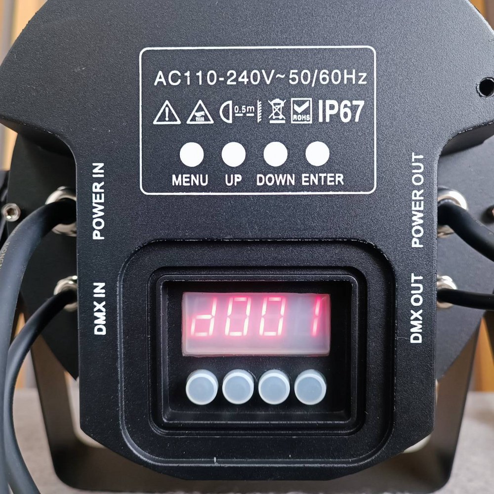 TADA 54L3 ไฟพาร์ PAR รุ่นกันน้ำ TA DA ธาดา ไฟแสงสี ประดับเวที 54 L3 54-L3 เอไอ-ไพศาล