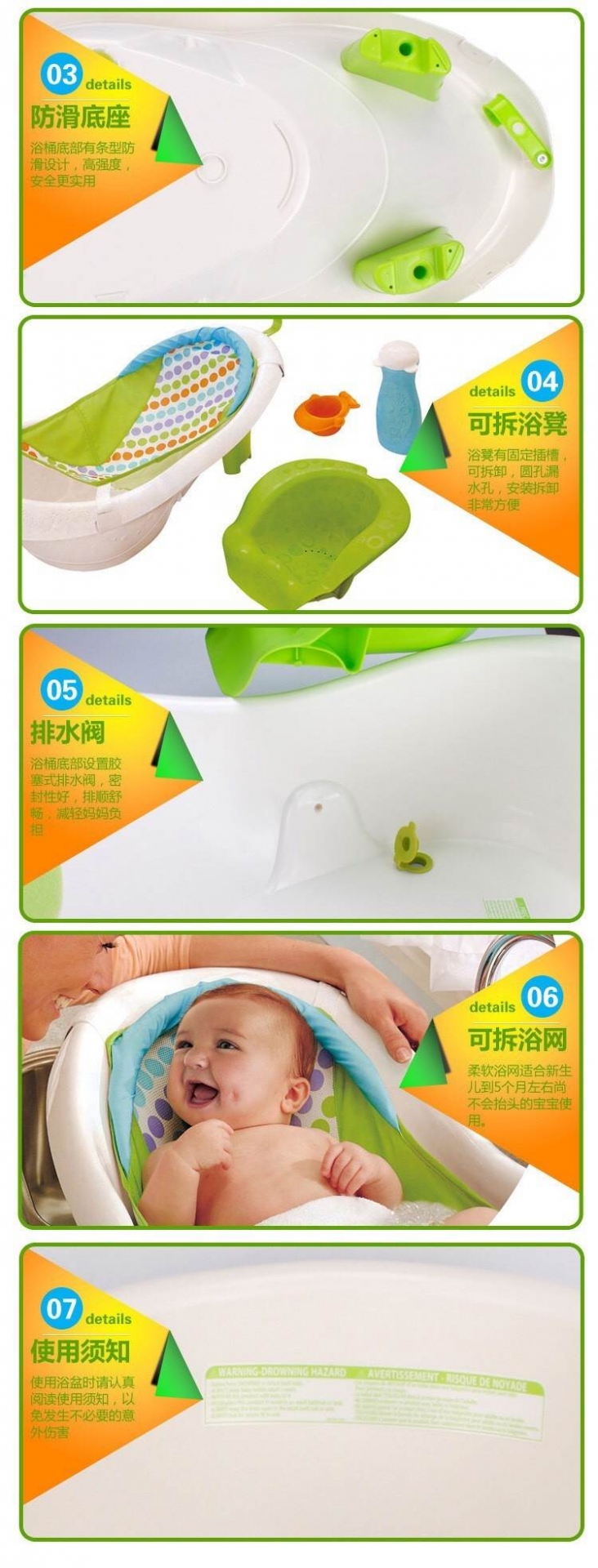 63526 ของใช้เด็กอ่างอาบน้ำเด็ก อ่างน้ำเด็ก กล่องใหญ่มาก ปลีกชิ้นละ