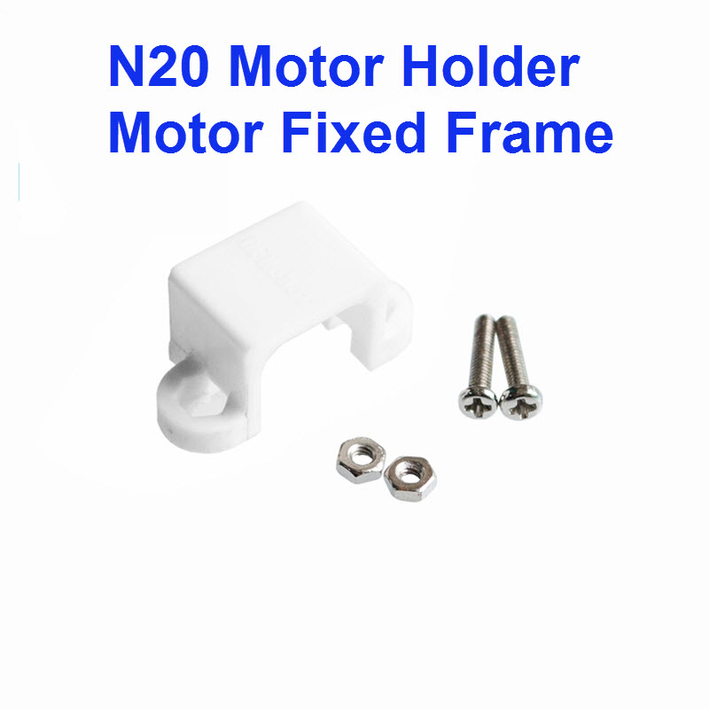 N20 Motor Holder Motor Fixed Frame Aeromodelling Accessories Aircraft Motor Holder N20 Geared Motor Bracket