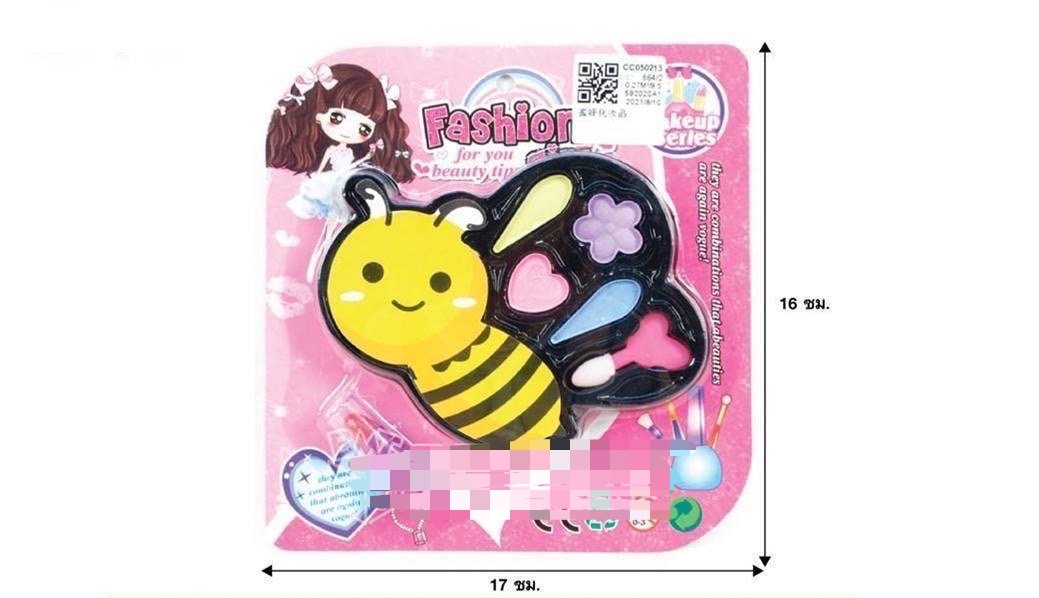 157M-02L ของเล่นเด็กเครื่องสำอางเด็ก แต่งหน้าตุ๊กตา เสริมสวยตุ๊กตา ปลีกชิ้นละ