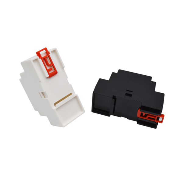 ABS material plastic din rail enclosure for PCB