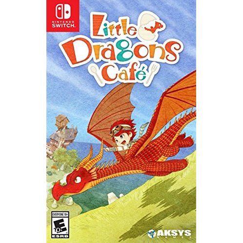 Nintendo Switch: Little Dragons Cafe (US)