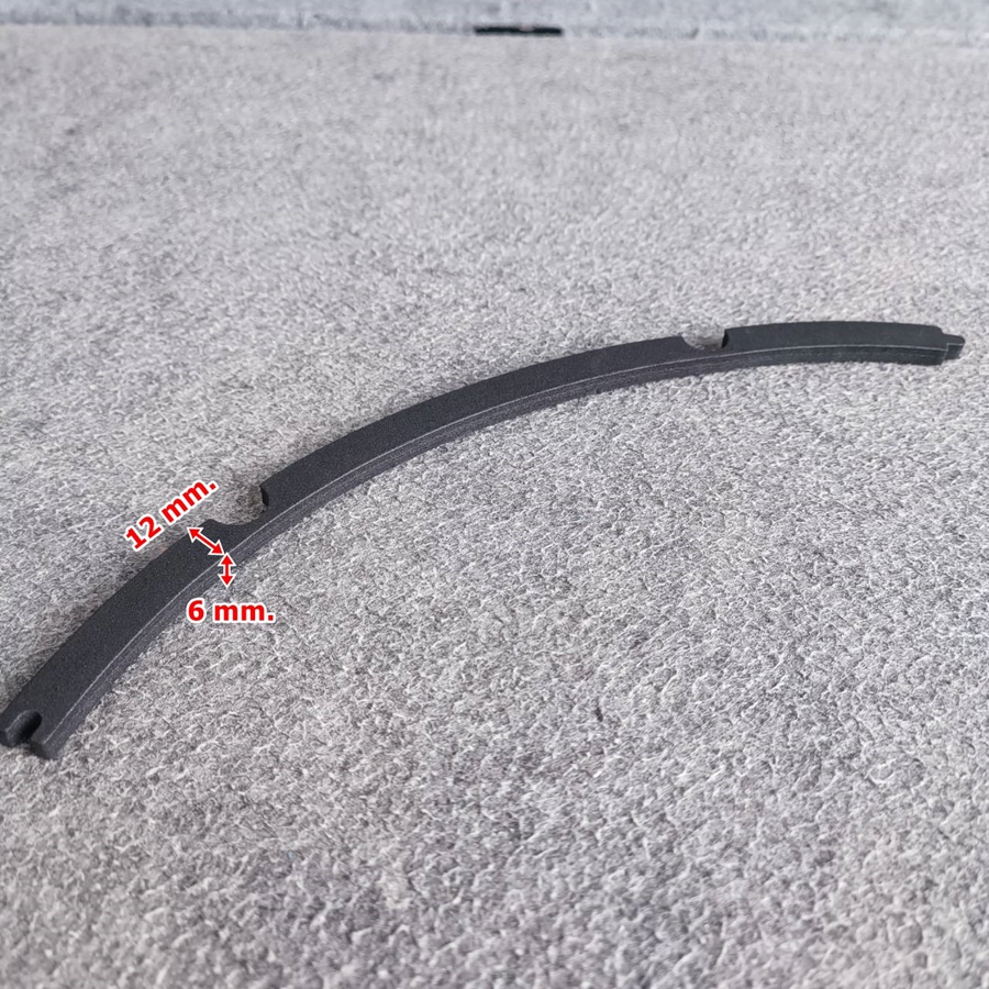 (1ชุด มี4ชิ้น) ขอบทับลำโพง 15นิ้ว 4ชิ้น เว้ากลาง ขอบทับ ลำโพง คิ้วลำโพง ฟองน้ำขอบลำโพง อะไหล่ดอกลำโพง15นิ้ว เอไอ-ไพศาล