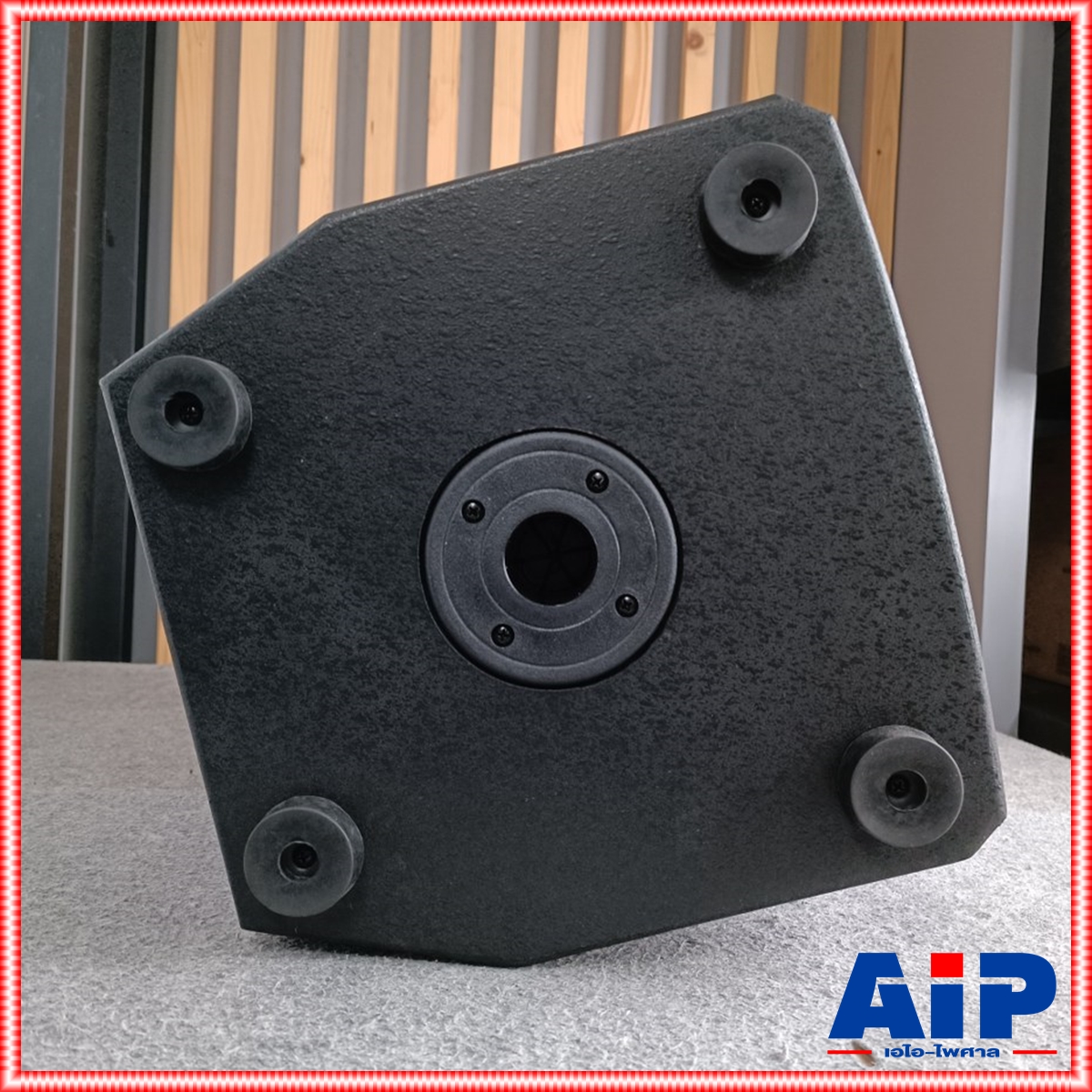 1ใบ BJ M2-12V ตู้ลำโพง 12นิ้ว โรงงาน HOTROCK ลำโพงตั้งพื้น BJ ตู้ลำโพง12นิ้ว RCF พร้อมดอกลำโพง BJ M2-12V ยางรองตู้ เบ้าเสียบขาตั้ง เอไอ-ไพศาล